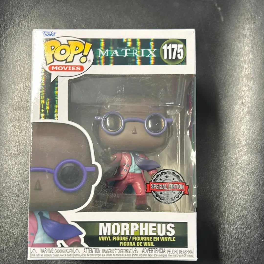 Pop Vinyl Matrix #1175 Morpheus FRENLY BRICKS - Open 7 Days