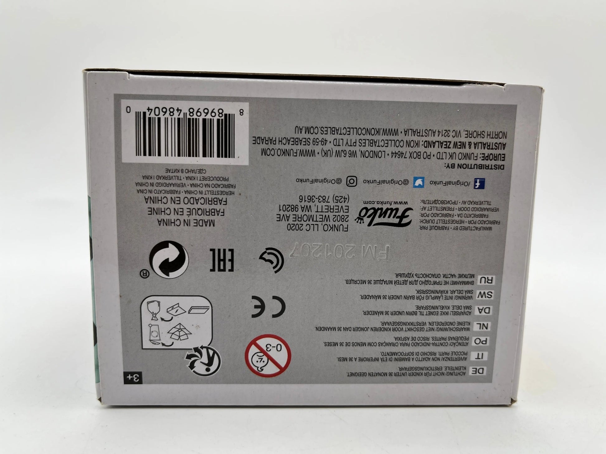 Funko POP! Animation DragonBall Emperor Pilaf #919 - Special Edition FRENLY BRICKS - Open 7 Days