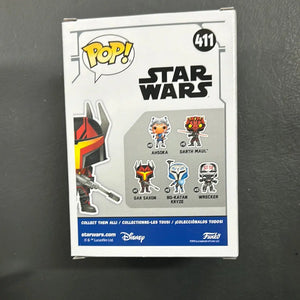 Gar Saxon 411 ~ Star Wars: The Clone Wars ~ Funko Pop Vinyl FRENLY BRICKS - Open 7 Days