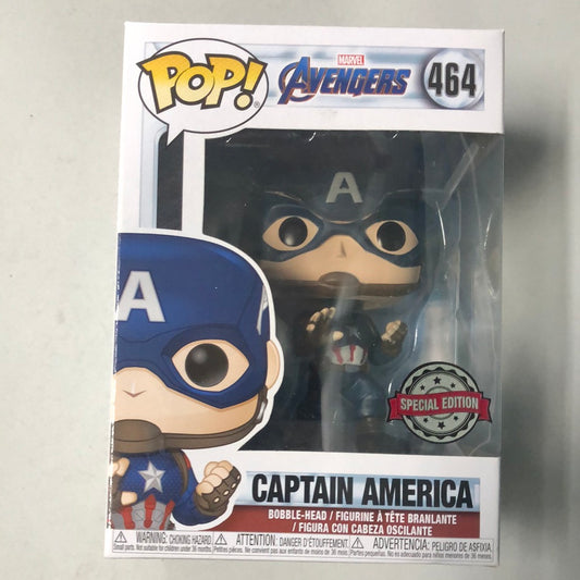 464 Captain America FRENLY BRICKS - Open 7 Days