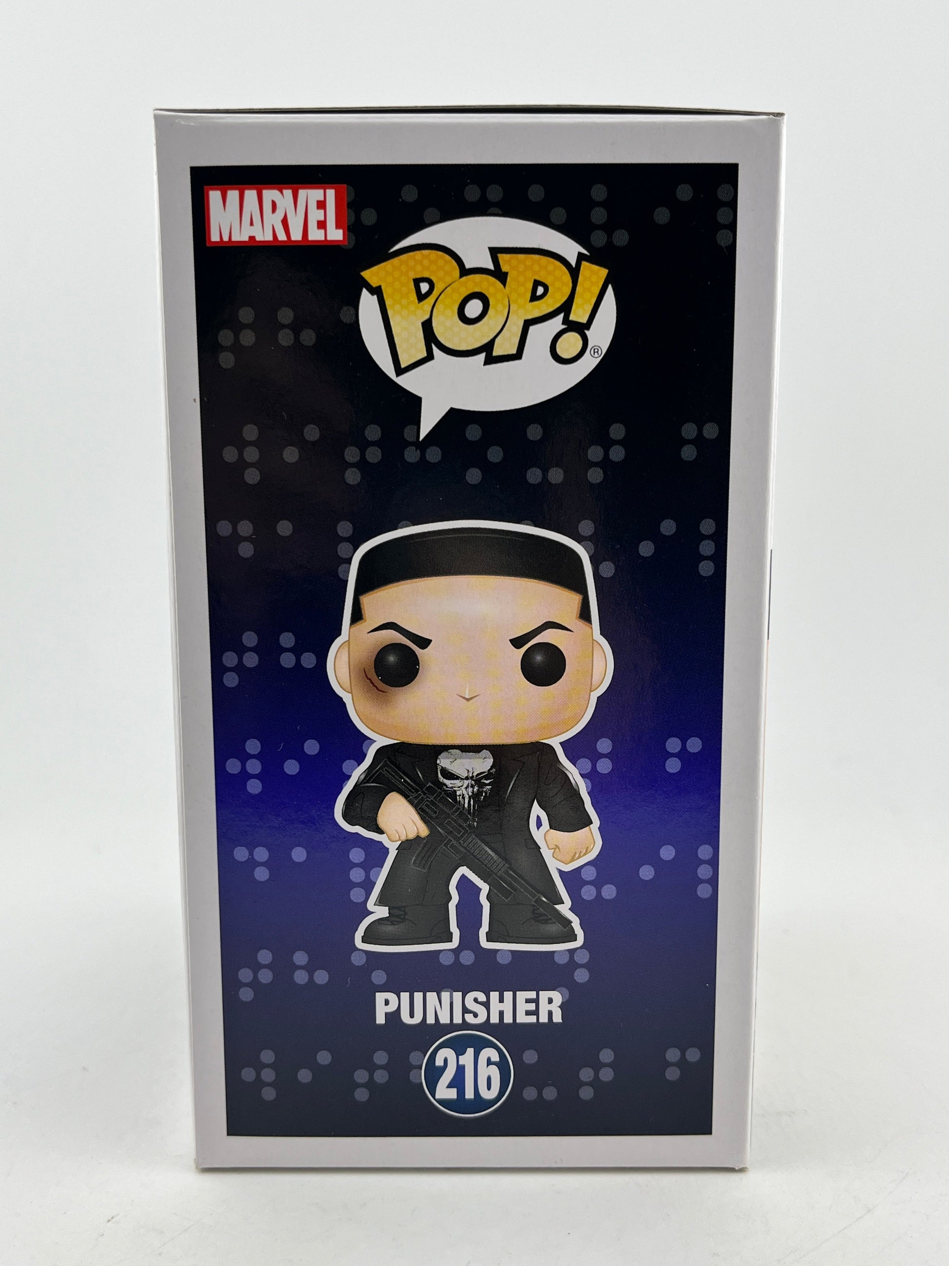 Funko POP! Marvel Daredevil - Punisher #216 - Chase Limited Edition FRENLY BRICKS - Open 7 Days