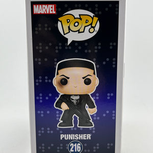 Funko POP! Marvel Daredevil - Punisher #216 - Chase Limited Edition FRENLY BRICKS - Open 7 Days