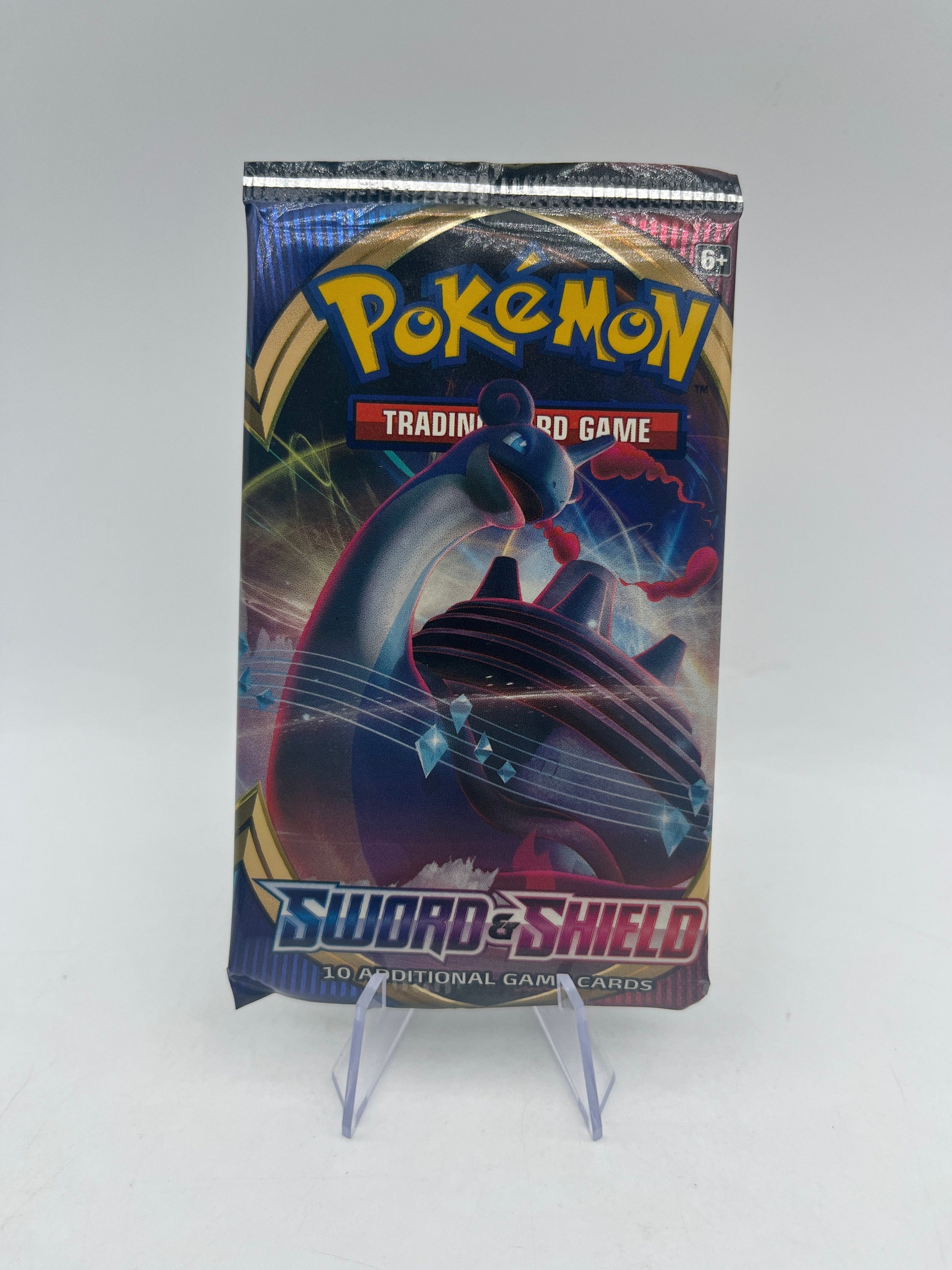 4x Pokemon Sword & Shield Booster Packs Full Art Set FRENLY BRICKS - Open 7 Days