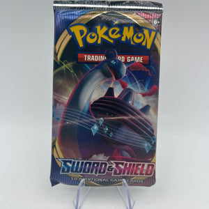 4x Pokemon Sword & Shield Booster Packs Full Art Set FRENLY BRICKS - Open 7 Days