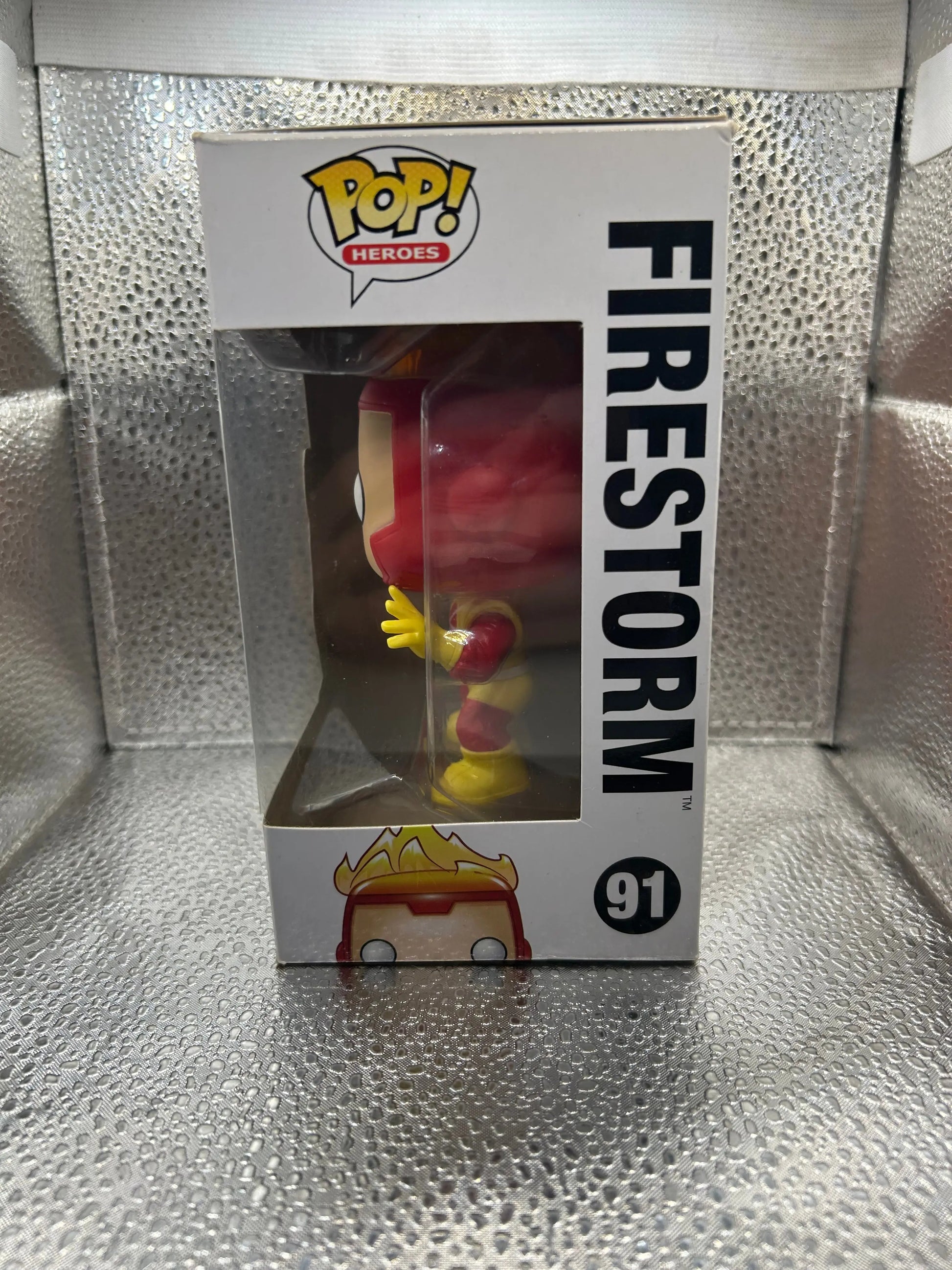 Funko Pop Vinyl #91 Firestorm Dc FRENLY BRICKS - Open 7 Days