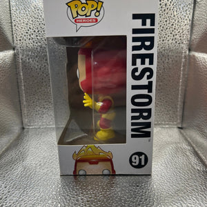 Funko Pop Vinyl #91 Firestorm Dc FRENLY BRICKS - Open 7 Days