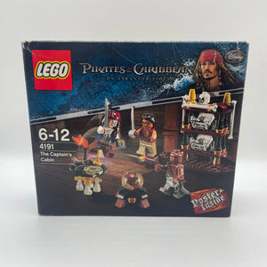 LEGO Pirates of the Caribbean - 4191 The Captains Cabin - Sealed - See photos for condition - As is FRENLY BRICKS - Open 7 Days