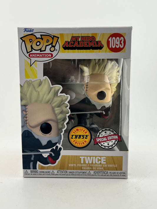 Funko POP! Animation My Hero Academia - Twice #1093 - Chase Special Edition FRENLY BRICKS - Open 7 Days
