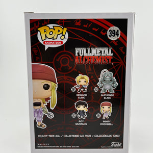 Funko POP! Animation FullMetal Alchemist - Winry Rockbell #394 - Vinyl Collectable FRENLY BRICKS - Open 7 Days