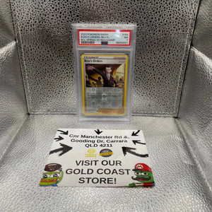 Boss’s Orders 2020 Pokémon SWSH #154 Pokemon Championships Promo PSA 7 FRENLY BRICKS - Open 7 Days