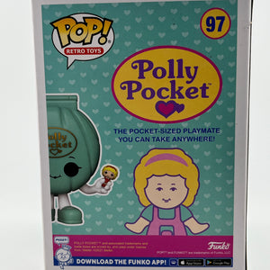 Funko POP! Retro Toys - Polly Pocket Shell #97 - Vinyl Collectable FRENLY BRICKS - Open 7 Days