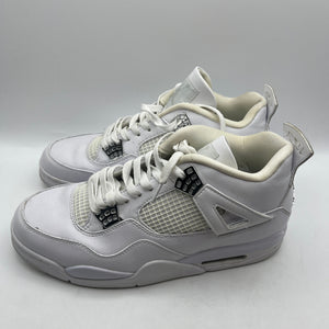 Size 12 Nike Air Jordan 4 Retro GS Pure Money 2017 Men's Shoes USED FRENLY BRICKS - Open 7 Days