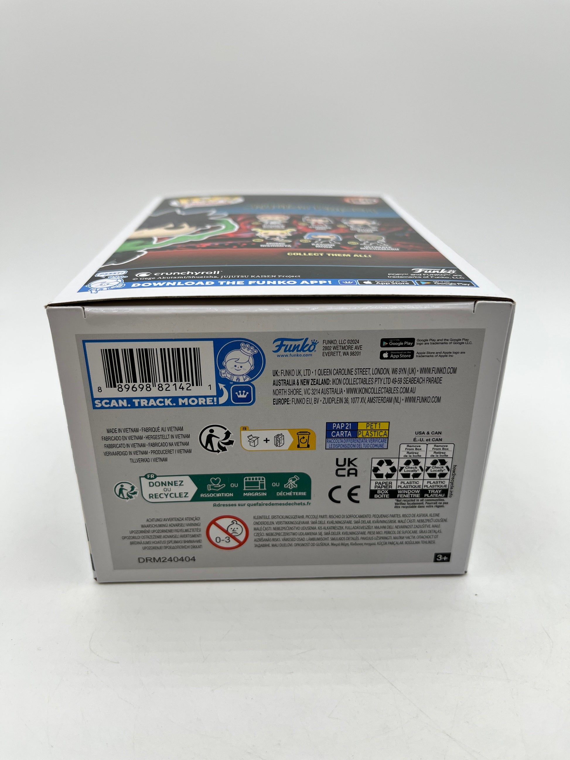 Funko POP! Animation JuJutsu Kaisen- Megumi FushiGuro #1646 - Special Edition FRENLY BRICKS - Open 7 Days