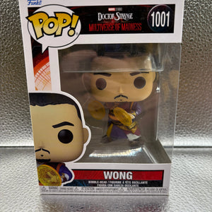 Funko Pop Vinyl #1001 Doctor Strange Wong FRENLY BRICKS - Open 7 Days