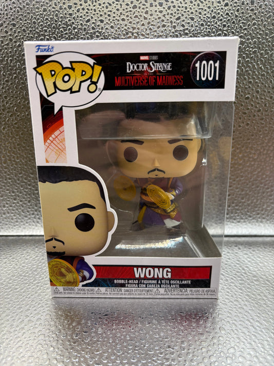 Funko Pop Vinyl #1001 Doctor Strange Wong FRENLY BRICKS - Open 7 Days