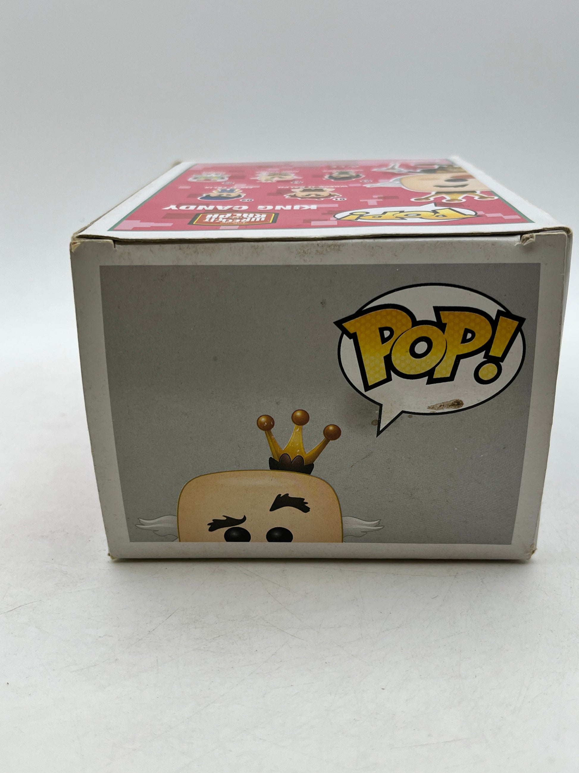 Funko POP! Disney Wreck It Ralph - King Candy #04 - Vinyl Collectable FRENLY BRICKS - Open 7 Days