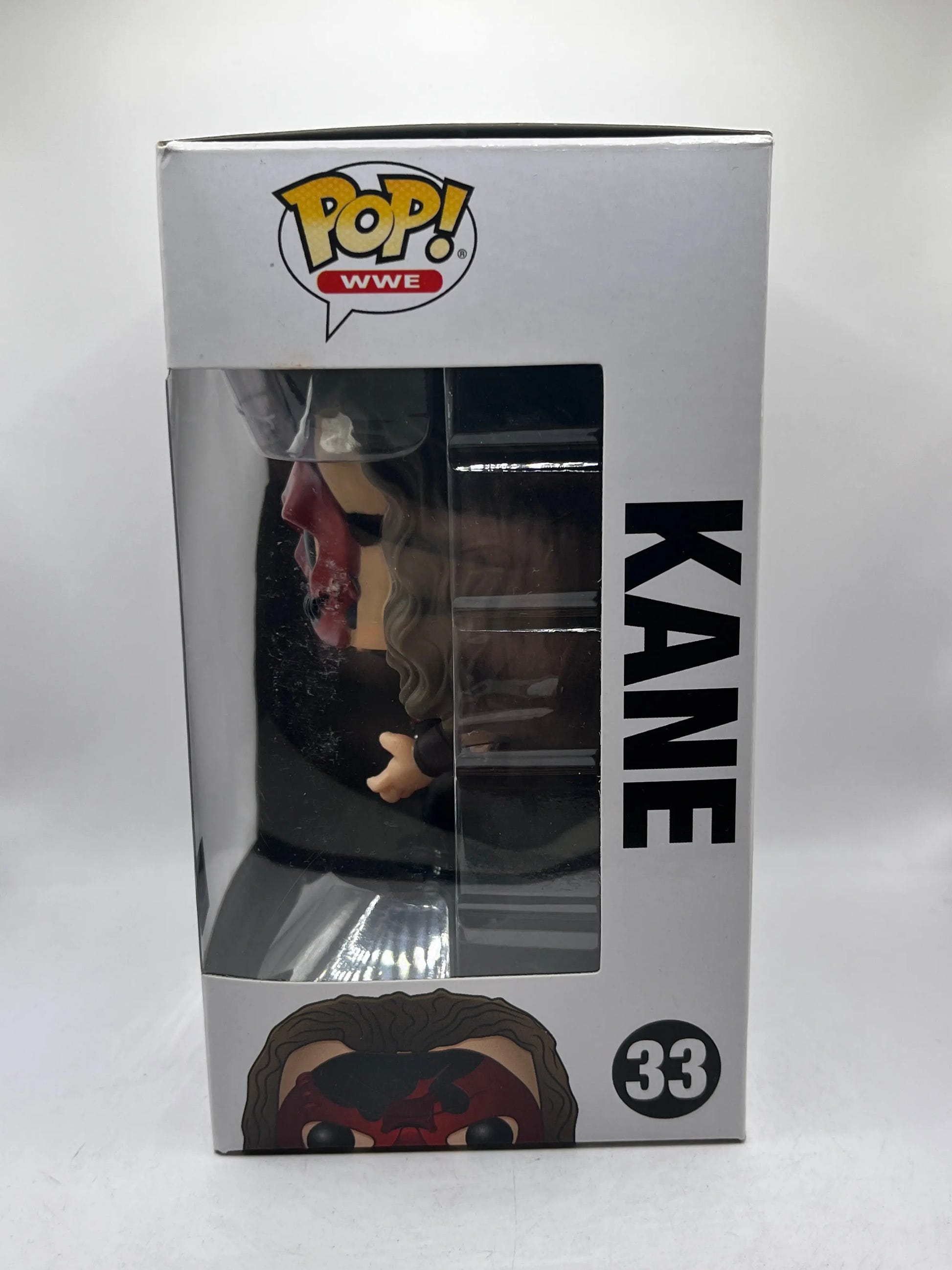 Funko POP! WWE - Kane #33 - Vinyl Collectable FRENLY BRICKS - Open 7 Days image 2