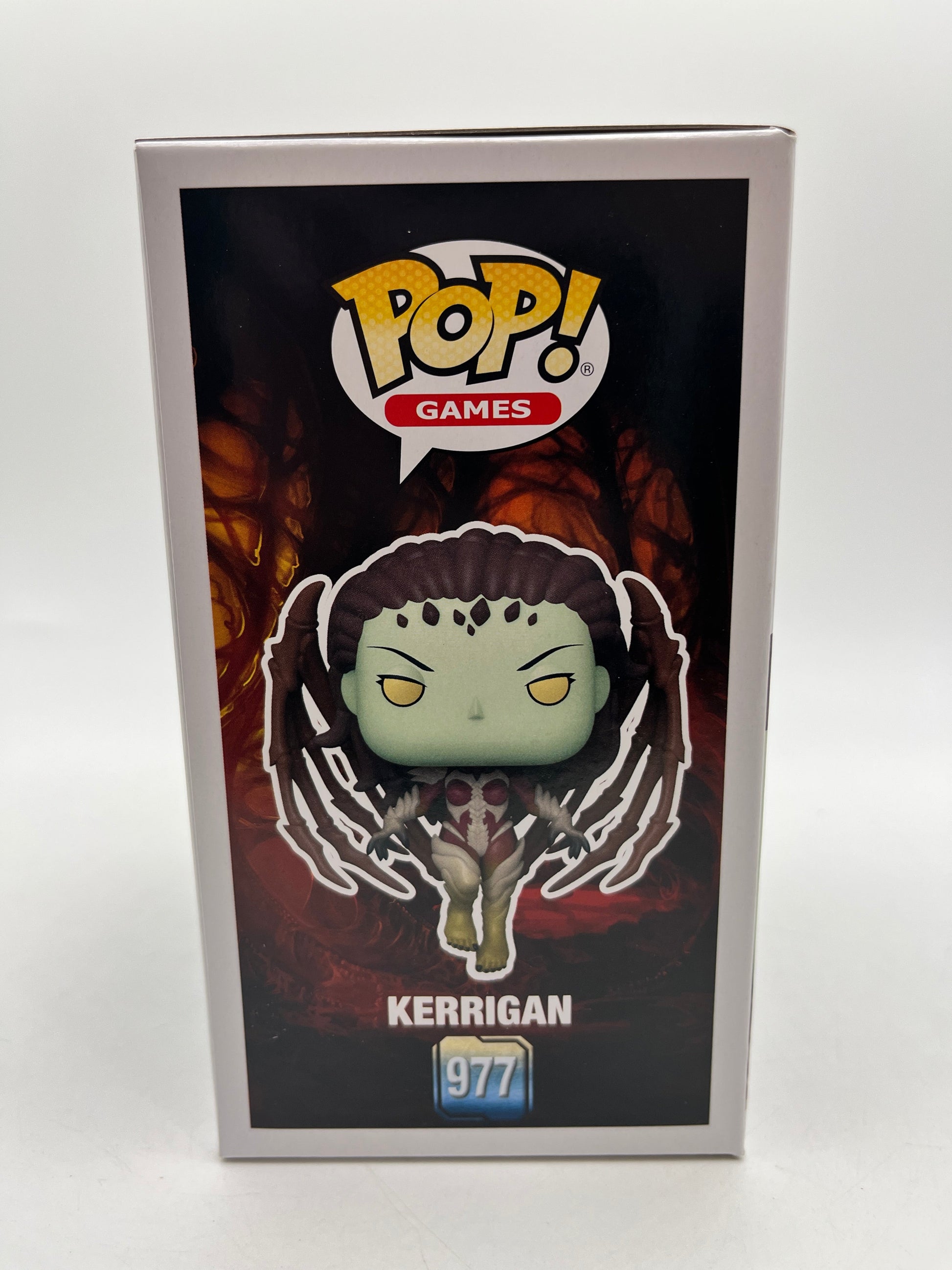 Funko POP! Games StarCraft - Kerrigan #977 - Special Edition FRENLY BRICKS - Open 7 Days