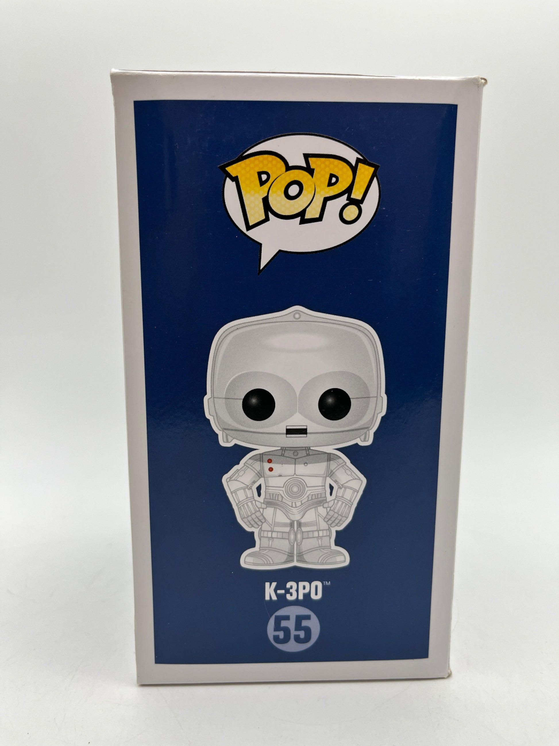Funko POP! Star Wars K-3PO #55 - Vinyl Collectable FRENLY BRICKS - Open 7 Days