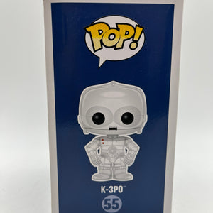 Funko POP! Star Wars K-3PO #55 - Vinyl Collectable FRENLY BRICKS - Open 7 Days