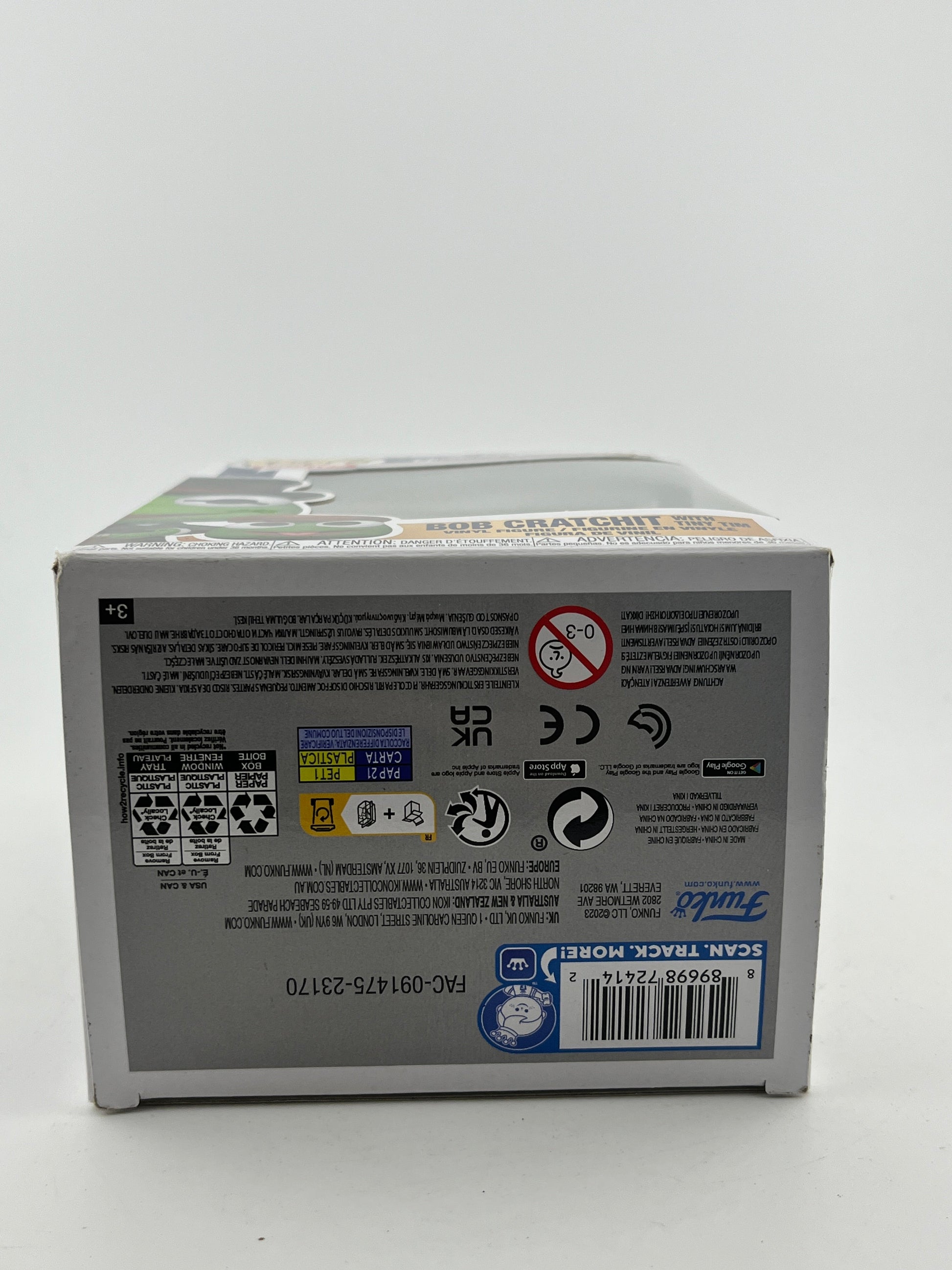 Funko POP! Disney The Muppets Christmas Tale - Bob Cratchit With Tiny Tim #1457 - Vinyl Collectable FRENLY BRICKS - Open 7 Days