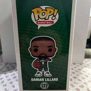 Funko Pop Vinyl Basketball Milwaukee Bucks Damian Lillard #177 FRENLY BRICKS - Open 7 Days