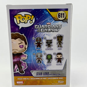 Funko POP! Marvel Guardians Of The Galaxy - Star Lord With Power Stone #611 - Exclusive FRENLY BRICKS - Open 7 Days