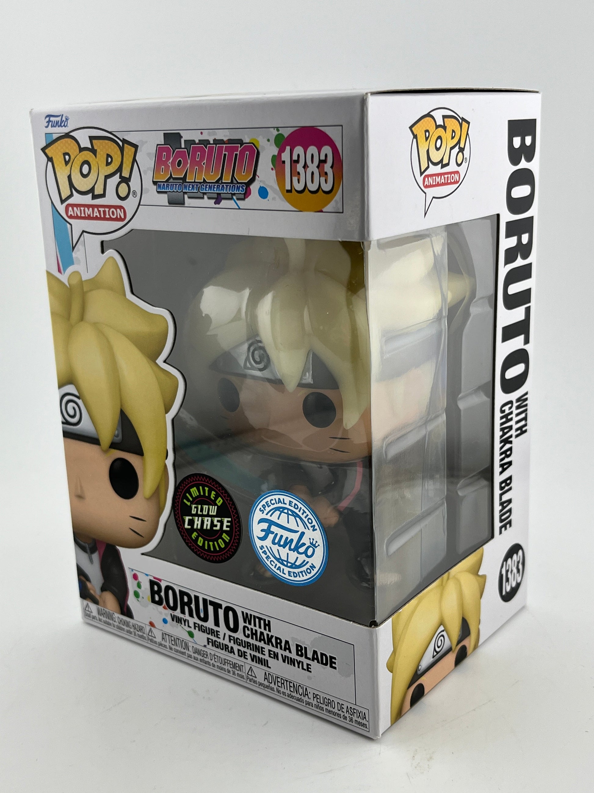 Funko POP! Animation Boruto - Boruto With Chakra Blade #1383 - Glow Chase Limited Edition FRENLY BRICKS - Open 7 Days