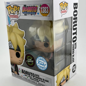 Funko POP! Animation Boruto - Boruto With Chakra Blade #1383 - Glow Chase Limited Edition FRENLY BRICKS - Open 7 Days