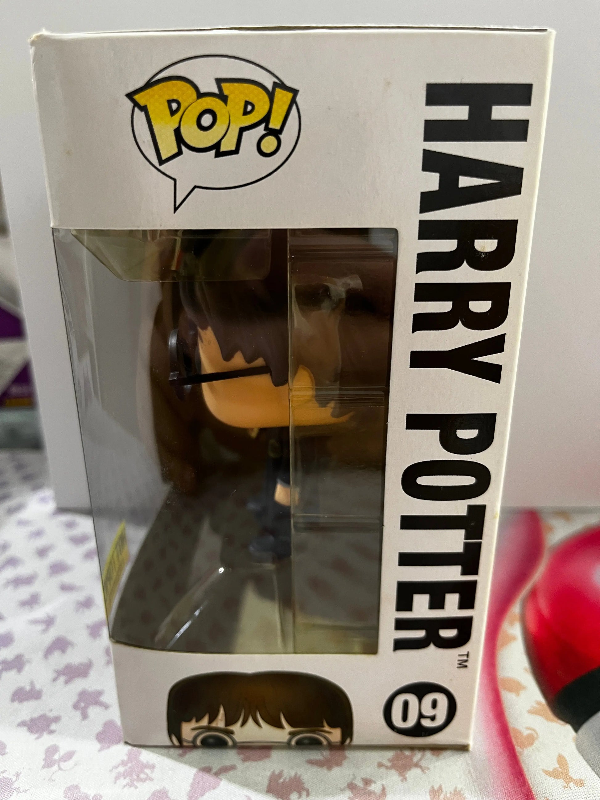 Funko Pop Vinyl Hot Topic Exclusive Harry Potter #09 FRENLY BRICKS - Open 7 Days