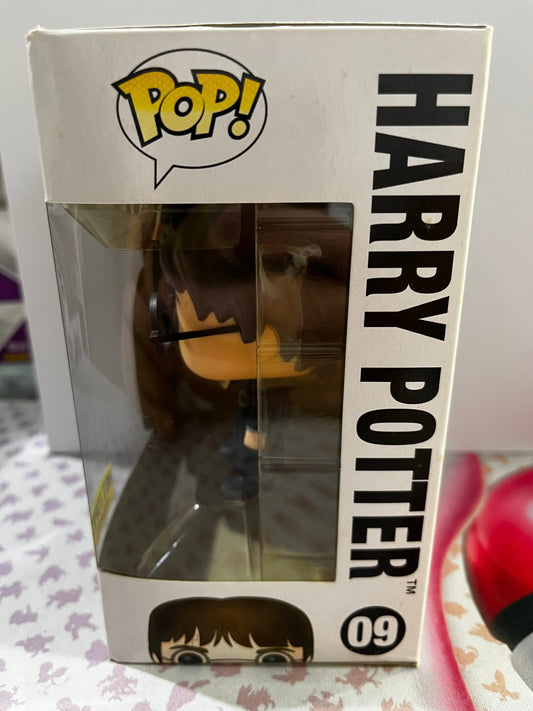 Funko Pop Vinyl Hot Topic Exclusive Harry Potter #09 FRENLY BRICKS - Open 7 Days