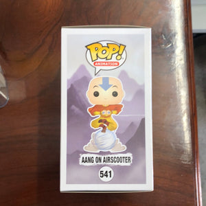 Funko Avatar The Last Airbender Aang on Airscooter Pop #541 FRENLY BRICKS - Open 7 Days