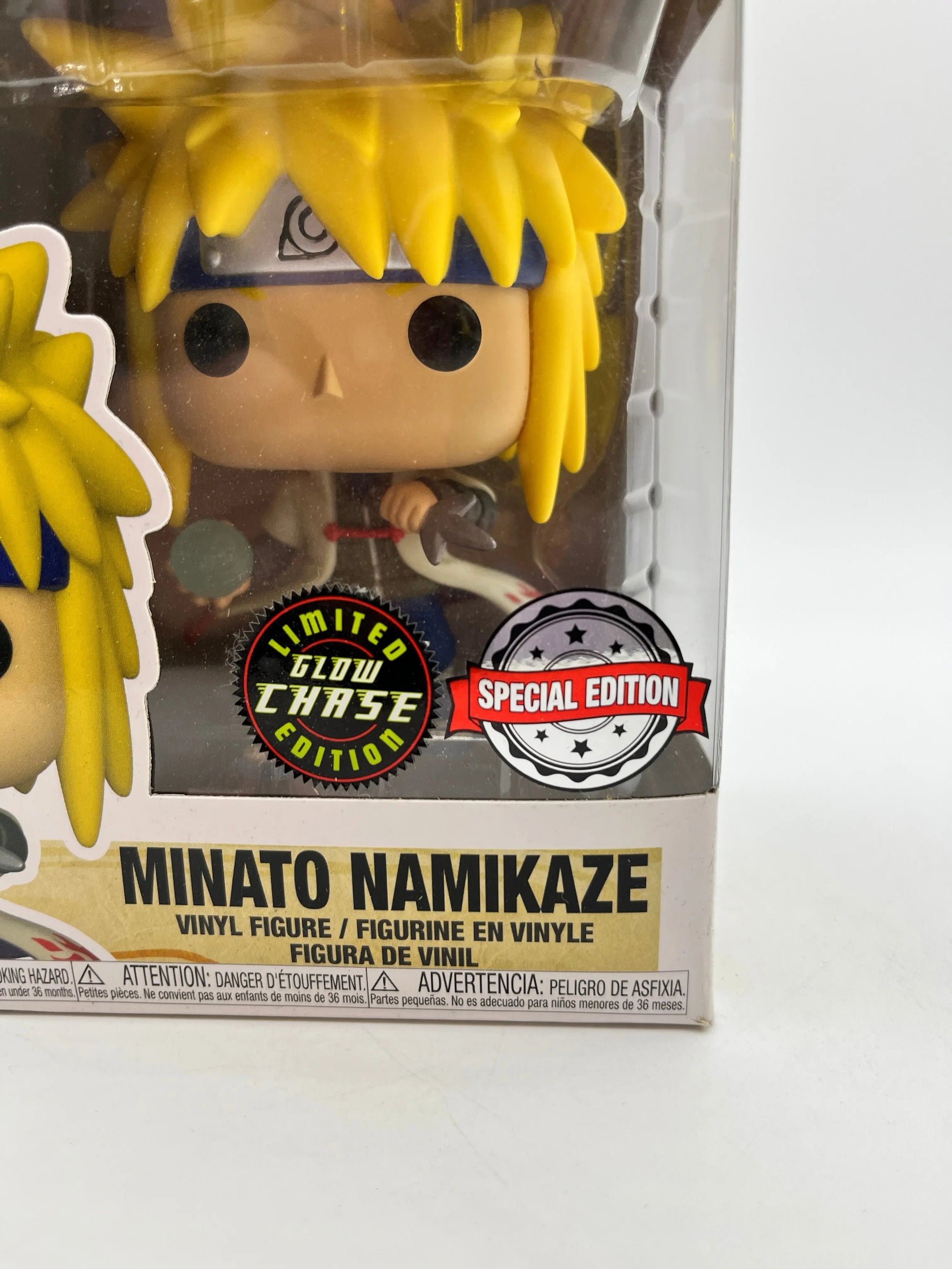 Funko POP! Animation Naruto Shippuden Minato Namikaze #935 SE Glow Chase FRENLY BRICKS - Open 7 Days