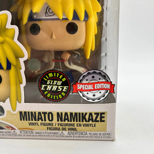 Funko POP! Animation Naruto Shippuden Minato Namikaze #935 SE Glow Chase FRENLY BRICKS - Open 7 Days