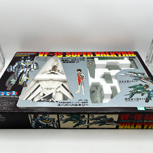 Takatoku Super Dimension Fortress Macross 1/55 VF-1S Super Valkyrie F/S FEDEX FRENLY BRICKS - Open 7 Days