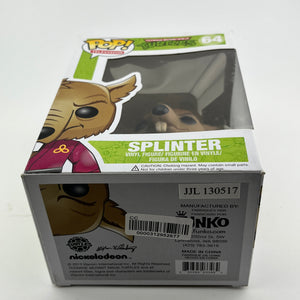 Funko POP! Television Teenage Mutant Ninja Turtles - Splinter #64 - Vinyl Collectable FRENLY BRICKS - Open 7 Days