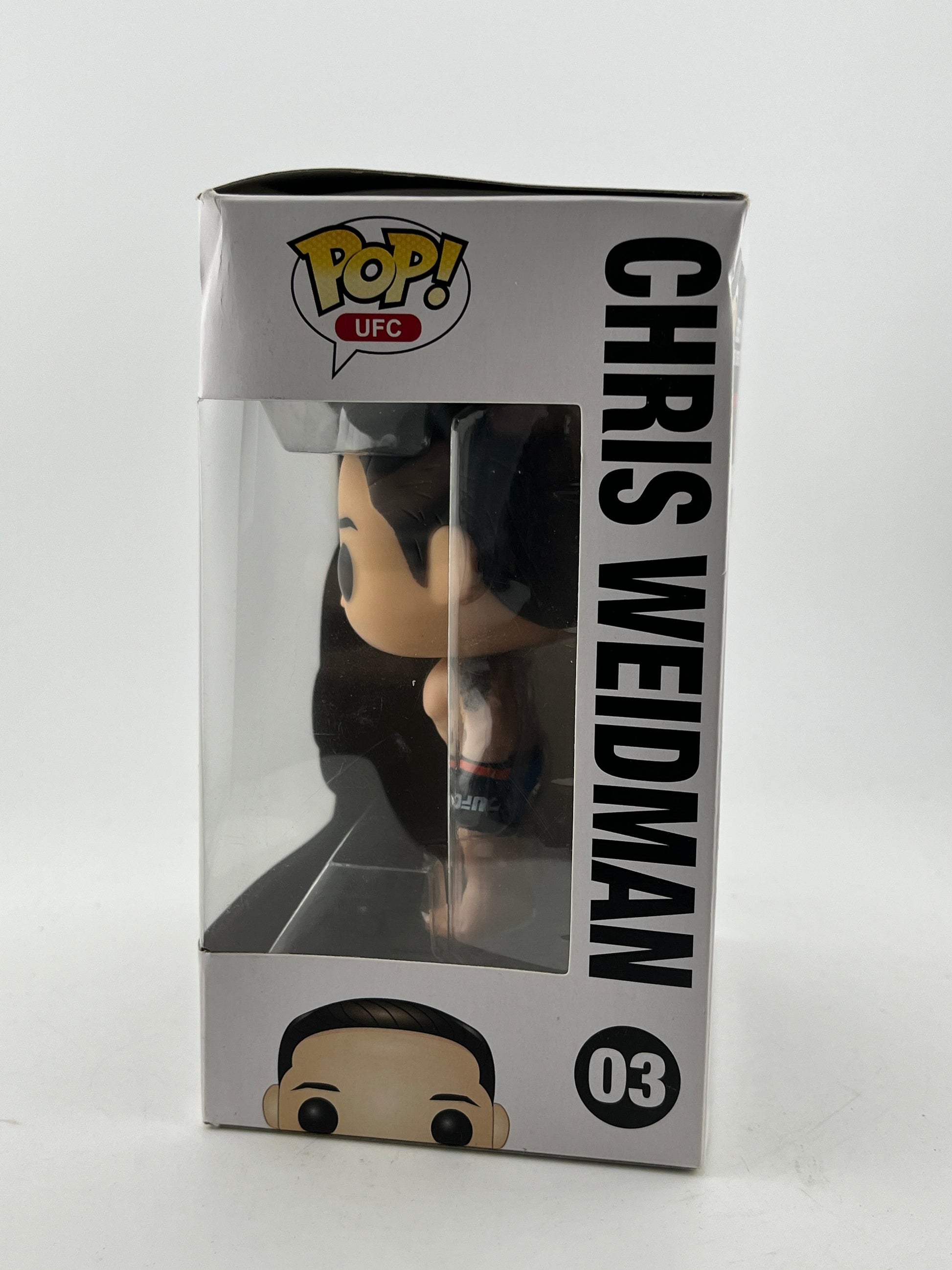 Funko POP! UFC - Chris Weidman #03 - Vinyl Collectable FRENLY BRICKS - Open 7 Days