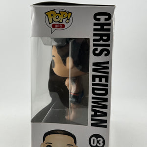 Funko POP! UFC - Chris Weidman #03 - Vinyl Collectable FRENLY BRICKS - Open 7 Days