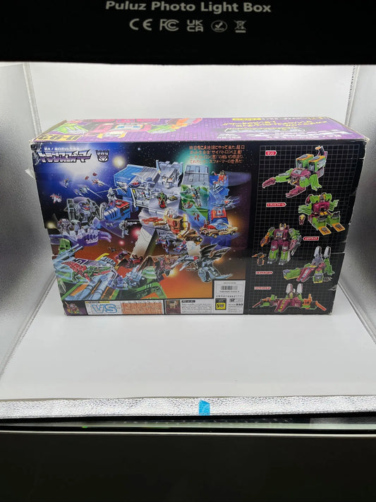 Takara Headmasters D-93 Scorponok Transformers Vintage Action Figure Japan FRENLY BRICKS - Open 7 Days