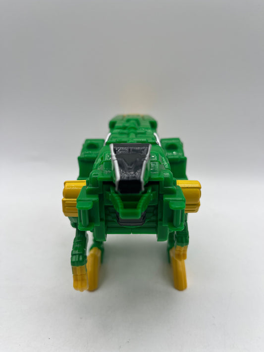 Dino Charge Raptor Zord Green Saban's Power Rangers Bandai Figure No Charger Inc FRENLY BRICKS - Open 7 Days