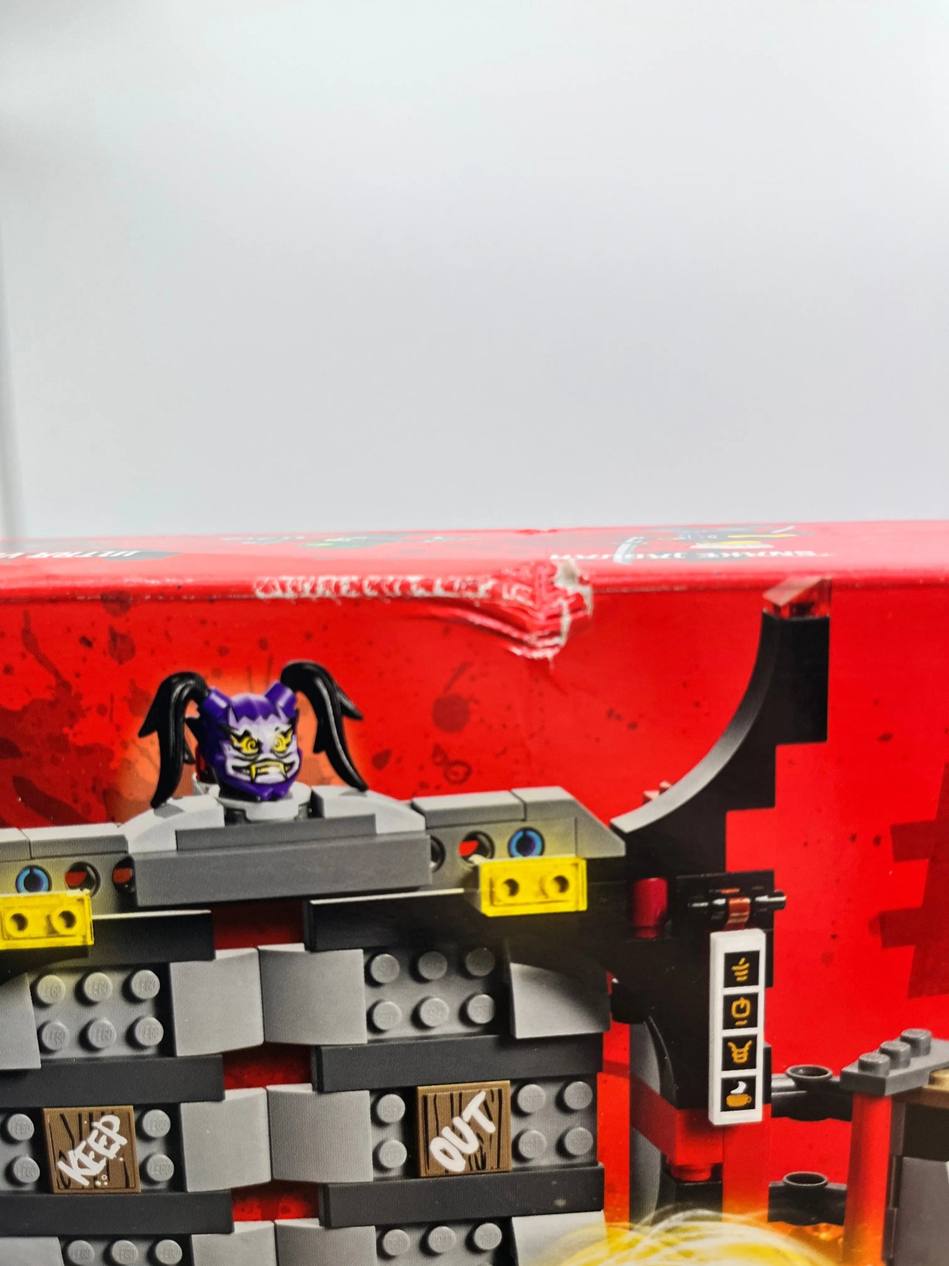 Lego Ninjago 70640 Masters of Spinjitzu SOG Headquarters – Minor Box Damage FRENLY BRICKS - Open 7 Days