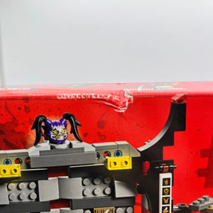 Lego Ninjago 70640 Masters of Spinjitzu SOG Headquarters – Minor Box Damage FRENLY BRICKS - Open 7 Days