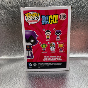 Funko Pop Vinyl #108 Tv Raven FRENLY BRICKS - Open 7 Days