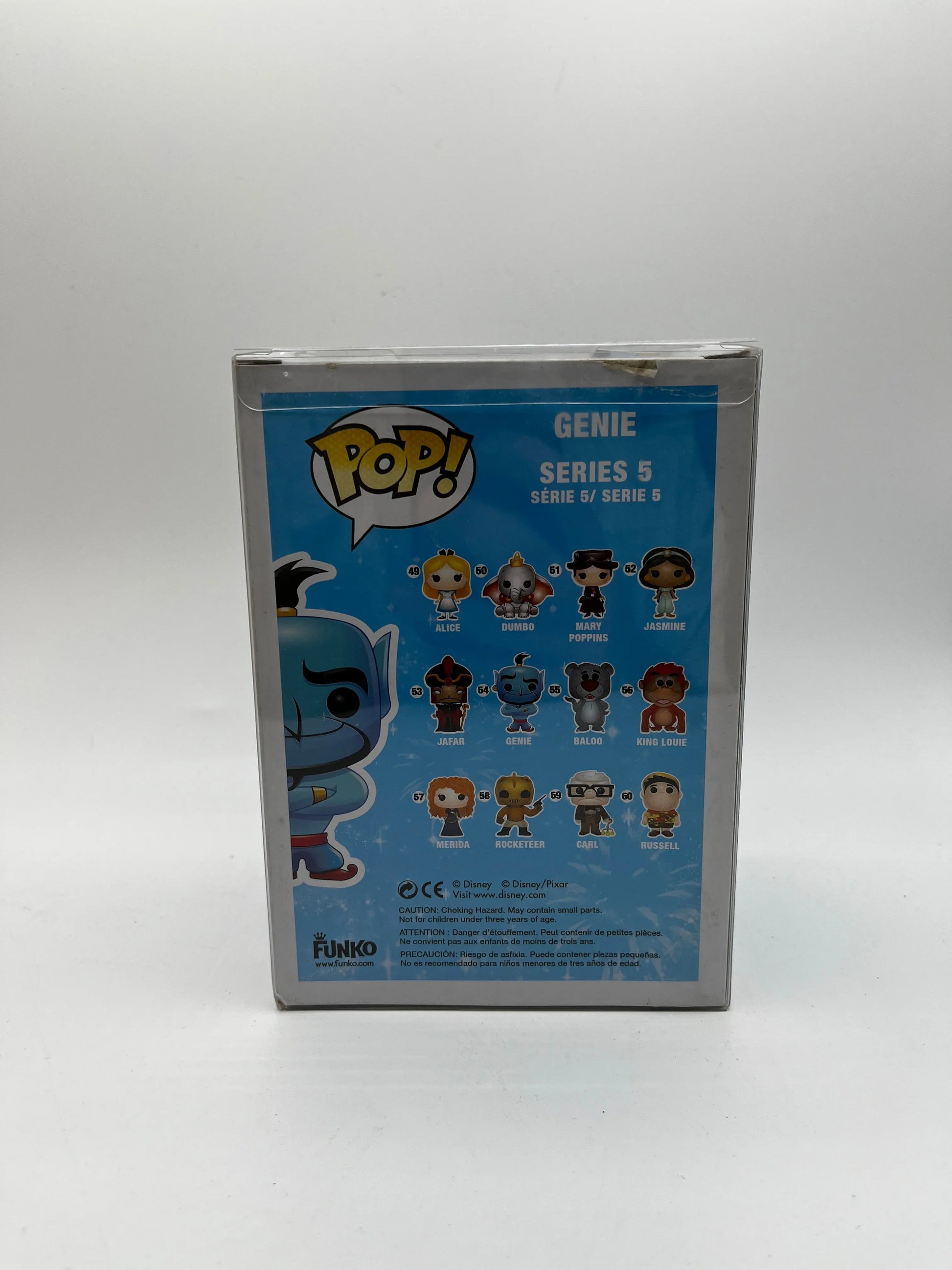 Funko Pop Vinyl Disney Genie #54 FRENLY BRICKS - Open 7 Days