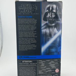 Star Wars The Empire Strikes Back - Darth Vader - Black Series FRENLY BRICKS - Open 7 Days