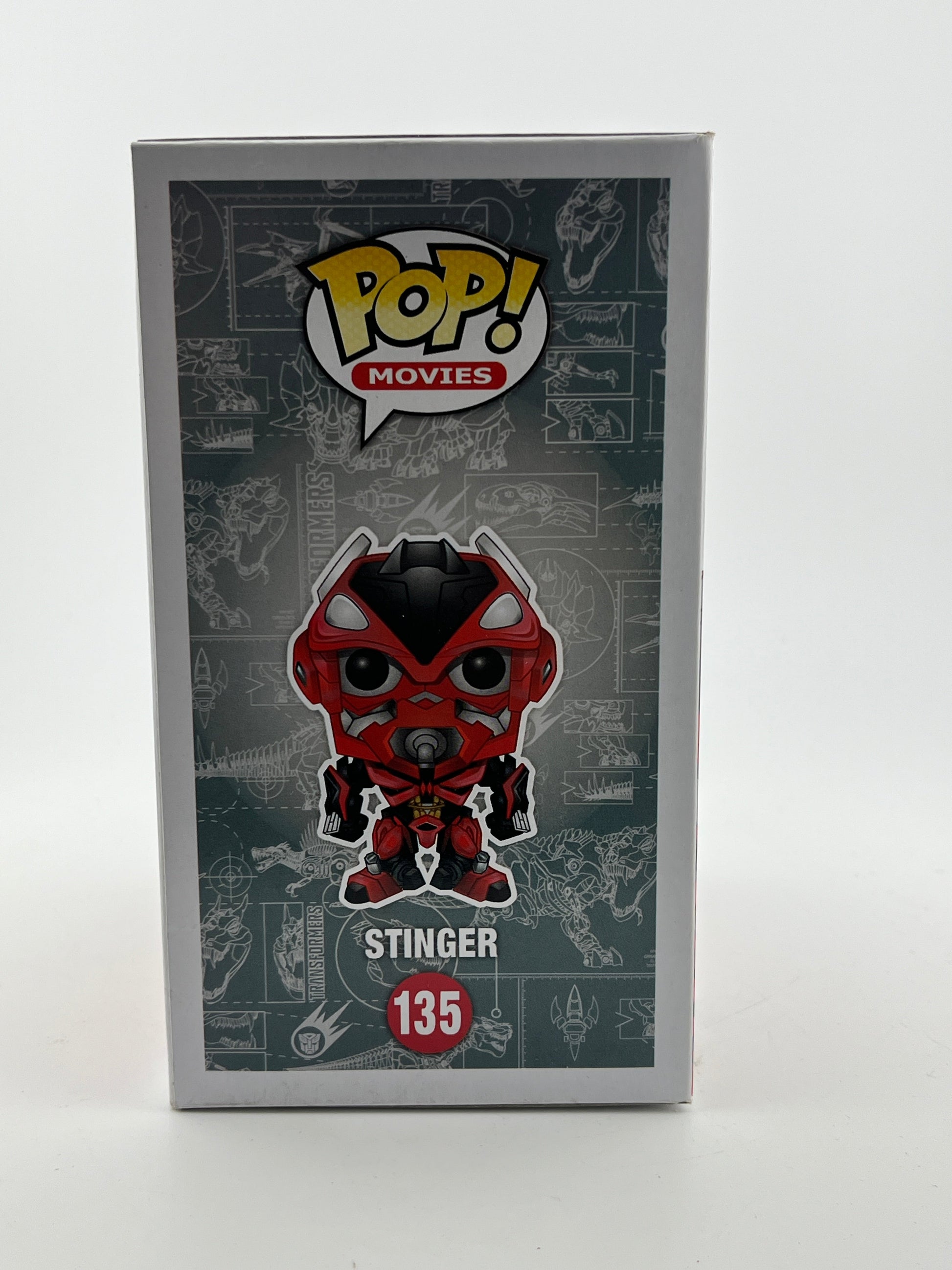 Funko POP! Movies Transformers- Stinger #135 - Walmart Exclusive - Vinyl Collectable FRENLY BRICKS - Open 7 Days