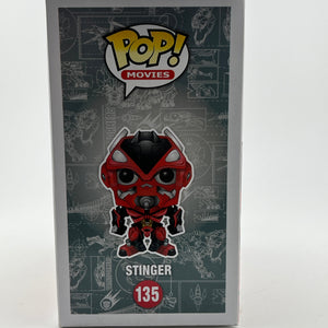 Funko POP! Movies Transformers- Stinger #135 - Walmart Exclusive - Vinyl Collectable FRENLY BRICKS - Open 7 Days