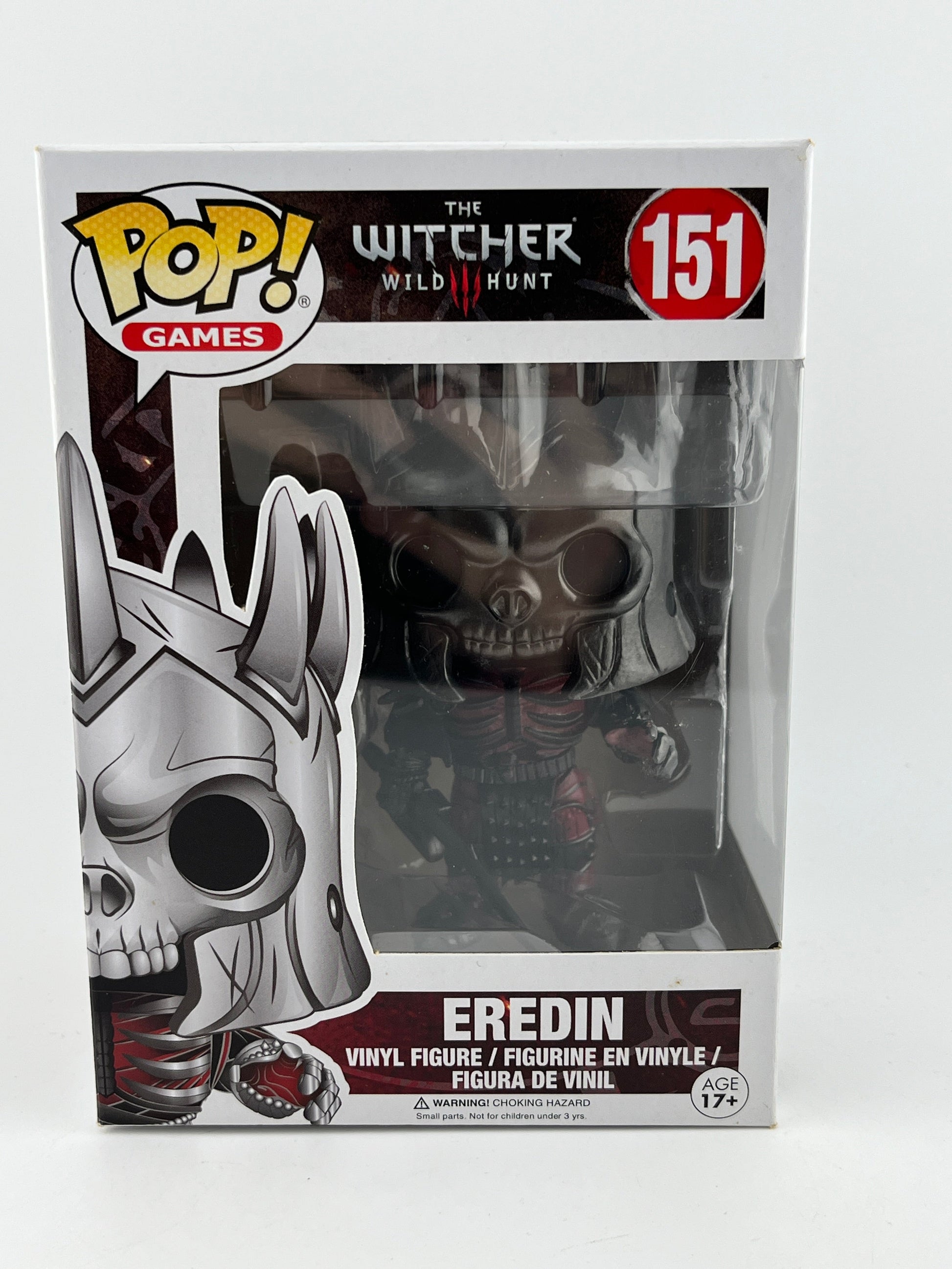 Funko POP! Games The Witcher - Eredin #151 - Vinyl Collectable FRENLY BRICKS - Open 7 Days