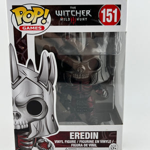 Funko POP! Games The Witcher - Eredin #151 - Vinyl Collectable FRENLY BRICKS - Open 7 Days
