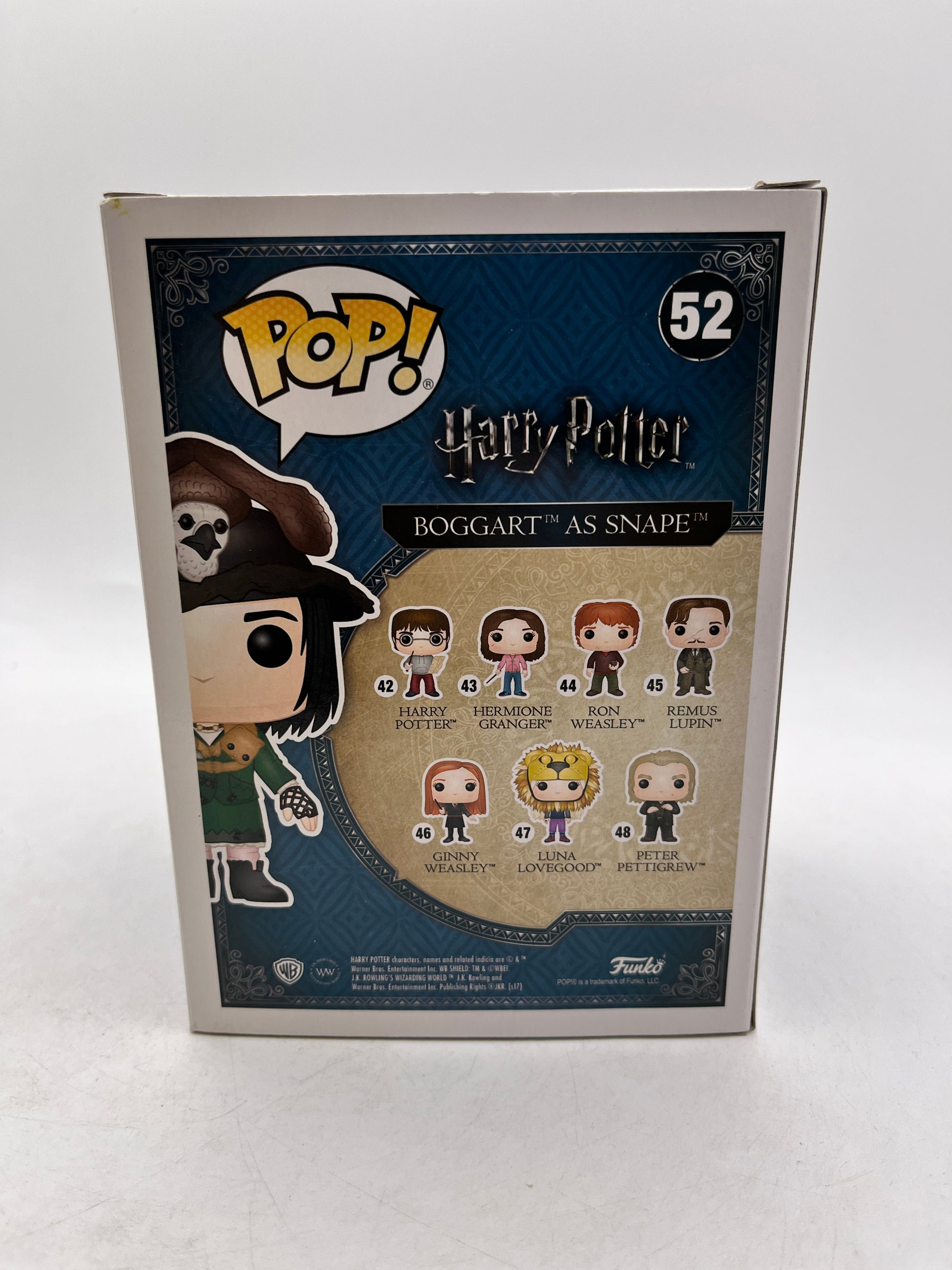 Funko POP! Harry Potter - Boggart As Snape #52 - 2017 Convention Exclusive FRENLY BRICKS - Open 7 Days